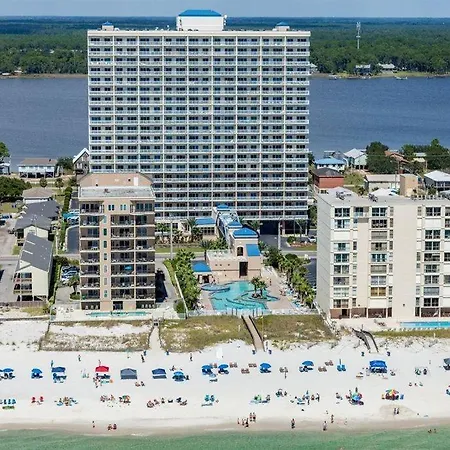 Crystal Tower~Beach Combers Gulf Shores Exterior foto