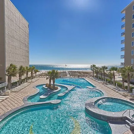 Crystal Tower~Beach Combers Gulf Shores Exterior foto