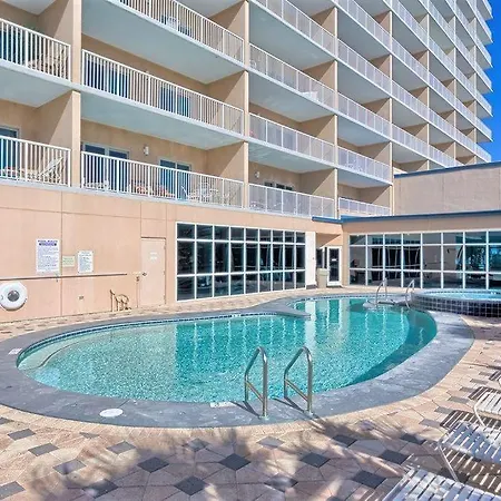 Crystal Tower~Beach Combers Gulf Shores Exterior foto