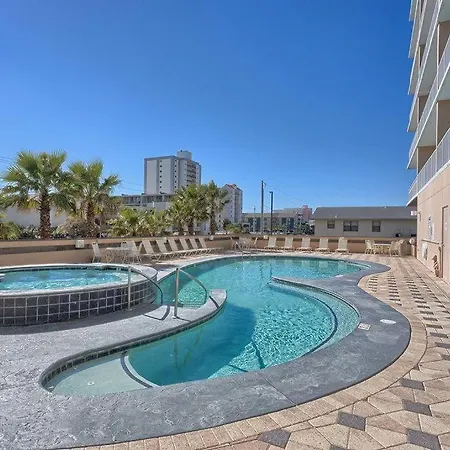 Crystal Tower~Beach Combers Gulf Shores Exterior foto