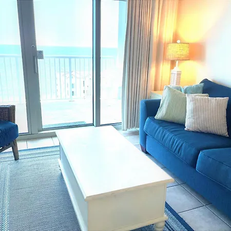 Crystal Tower~Beach Combers Gulf Shores Exterior foto