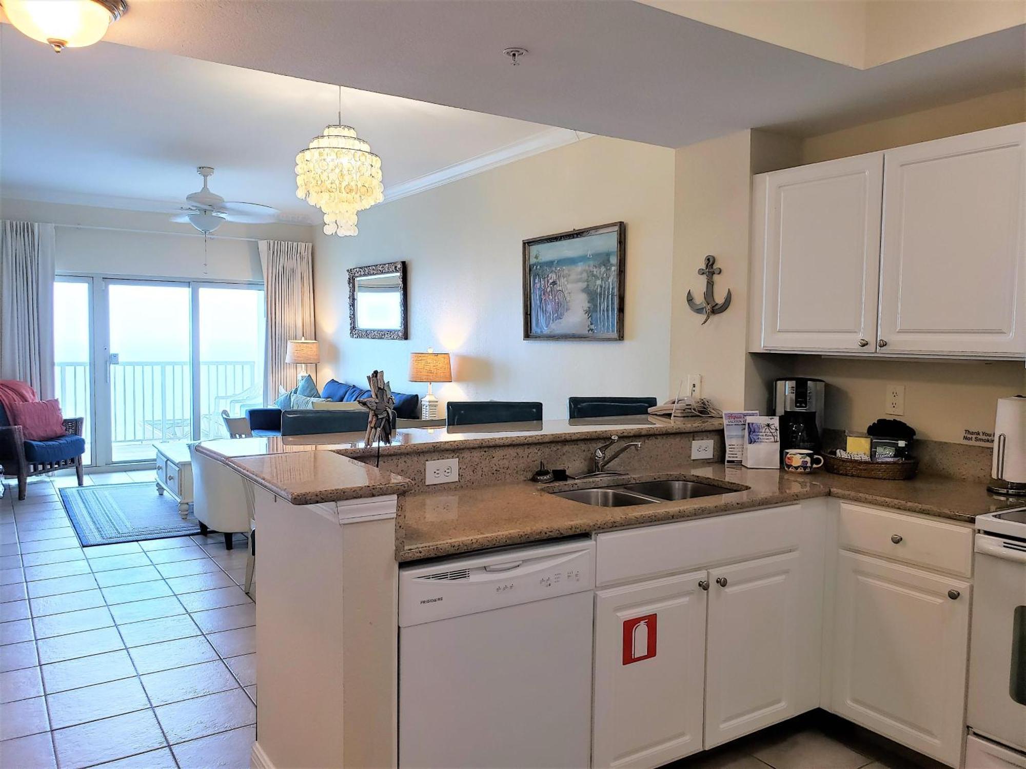 Crystal Tower~beach Combers Gulf Shores